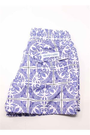 Costume bambino con maiolica Aram Capri | BABYLOGOLOGO
